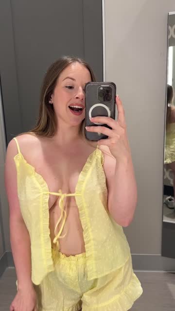 milf changing room cute blonde fitting room big tits onlyfans xxx video