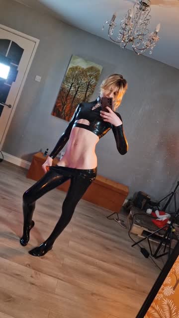 dominant domination dominatrix rubber xxx video
