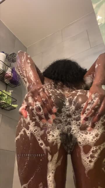 pussy shower ebony nsfw video