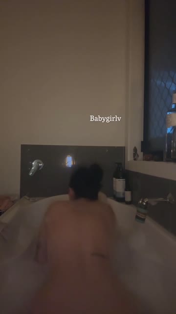 bathtub bubble butt soapy pussy big ass onlyfans 