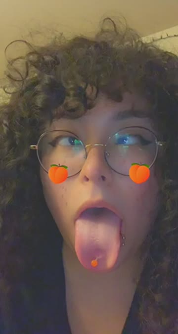 piercing tongue fetish ahegao chubby xxx video