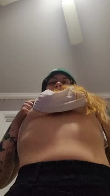 amateur redhead boobs flashing porn video