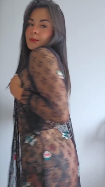 latina brunette solo hot video
