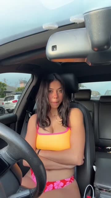 babe cute big tits porn video