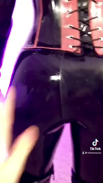 femdom catsuit latex xxx video