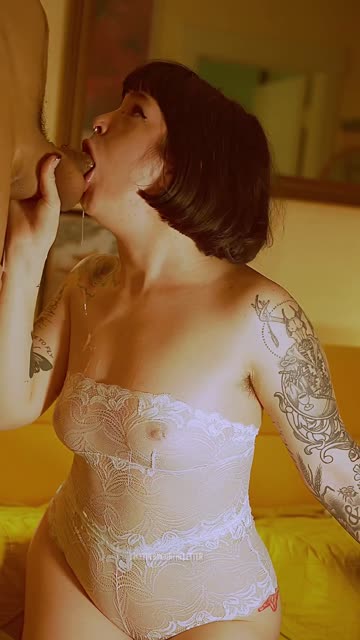 blowjob big dick saliva cock amateur interracial cute 