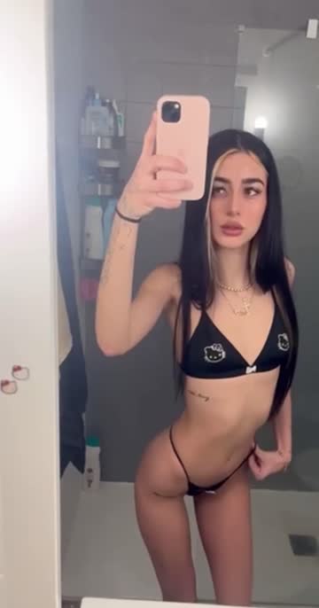 natural tits teen latina petite brunette tits porn video