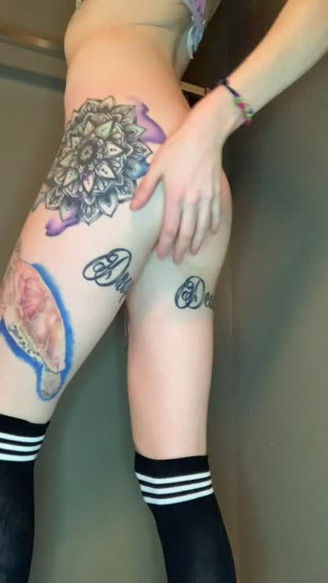 pussy tattoo redhead porn video