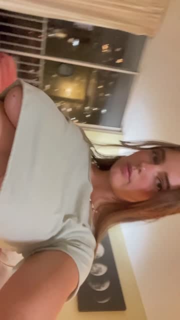 big tits flashing brunette tits boobs sex video