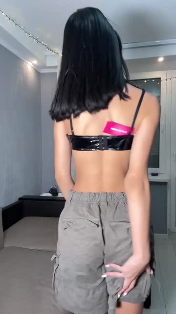brunette teen cute tease petite ass small tits xxx video