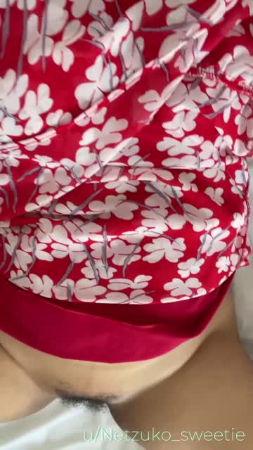 asian cuckold cum bareback cum on pussy 