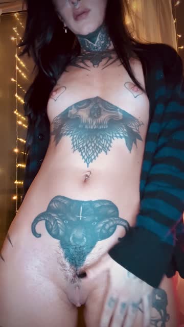 tits natural tits tattooed hot video