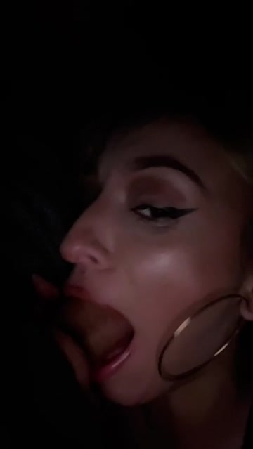 sucking deepthroat latina blowjob xxx video