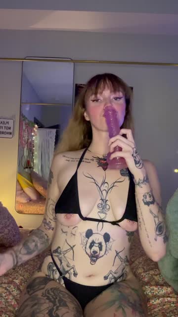 tattoo tattooed onlyfans blowjob porn video
