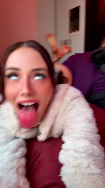 petite onlyfans teen tongue long tongue hot video
