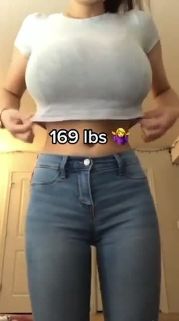 petite huge tits hot video