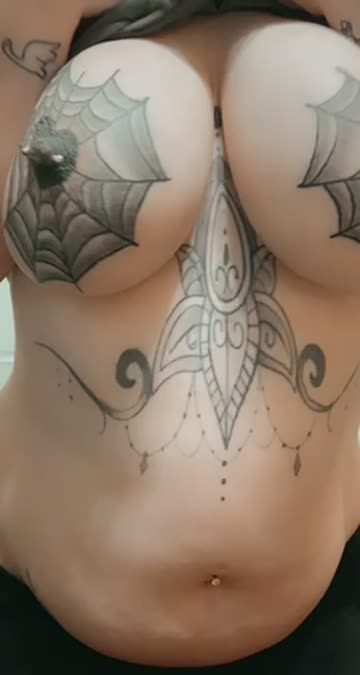 tattoo flashing titty drop 