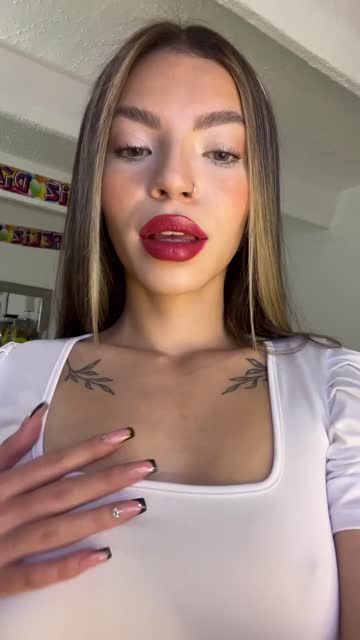 brunette latina solo porn video