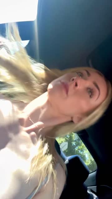 boobs cute solo blonde public tits 
