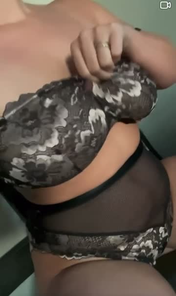 lingerie big tits titty drop 