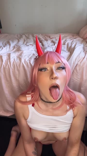 amateur ahegao tits porn video
