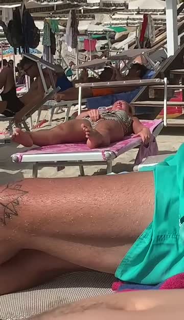 beach public masturbating sex video