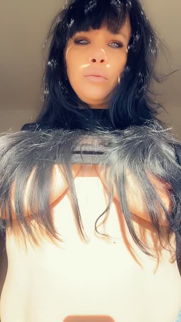cute brunette big tits nsfw video