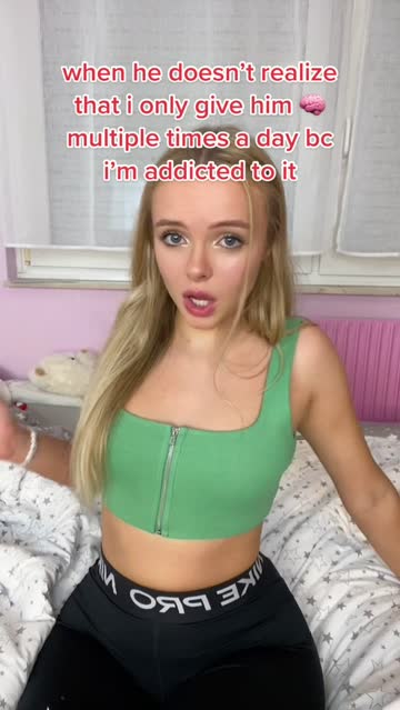 tiktok onlyfans blonde free porn video