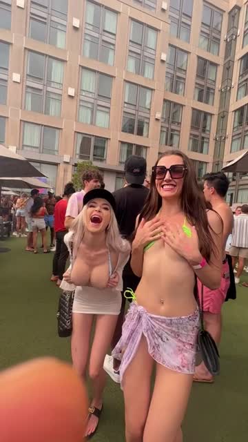 public blonde fake tits nsfw video
