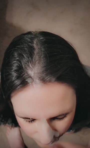 facial onlyfans brunette sex video