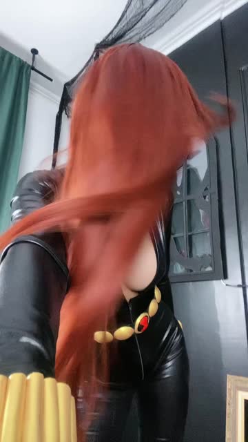 latina cosplay redhead free porn video