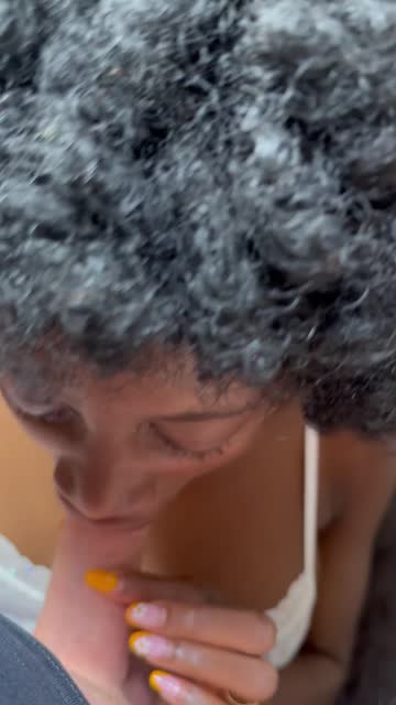 cum in mouth ebony blowjob cumshot porn video