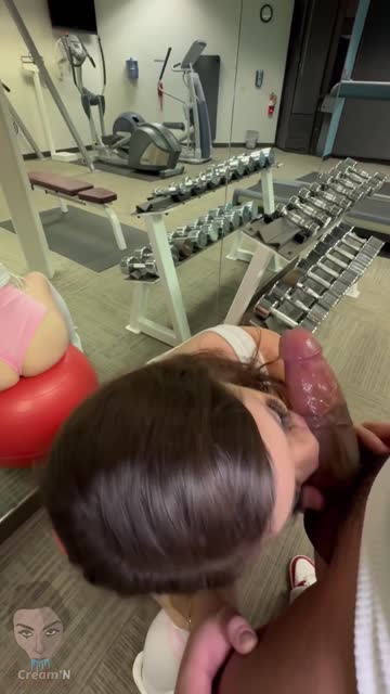 blowjob pov big dick interracial deepthroat gym bbc porn video