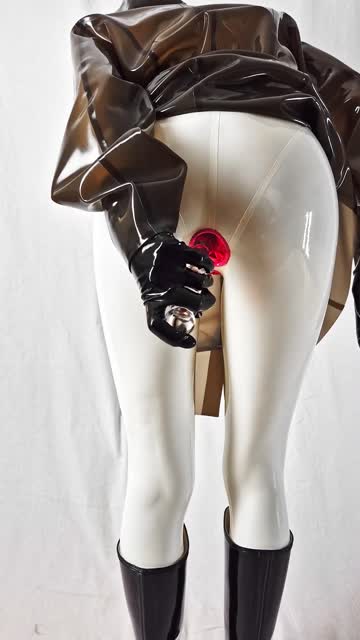 latex fetish latex gloves sex video