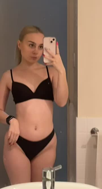 blonde curvy small tits teen porn video