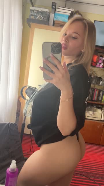 blonde clothed ass free porn video