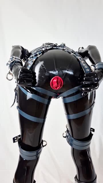 latex fetish latex gloves nsfw video