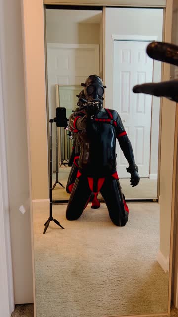 bondage bdsm latex sex video