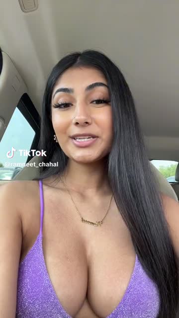 tiktok indian tits desi asian hot video