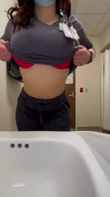 boobs tits nurse hot video