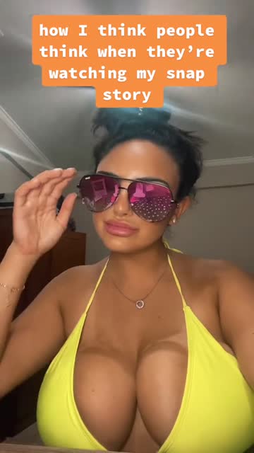 bikini tits big tits hot video