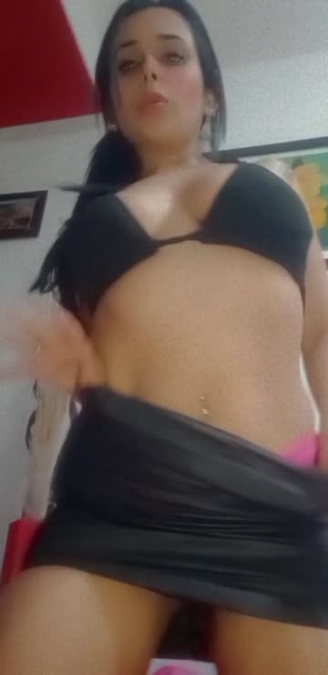 latina brunette natural tits porn video