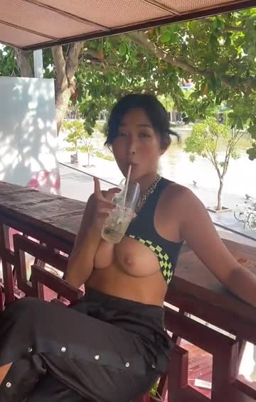 tits flashing public sex video
