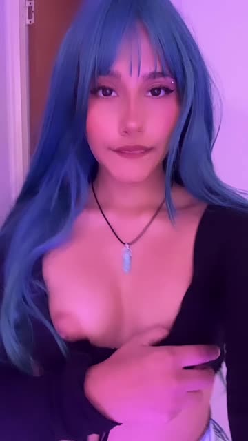 solo teen tits free porn video