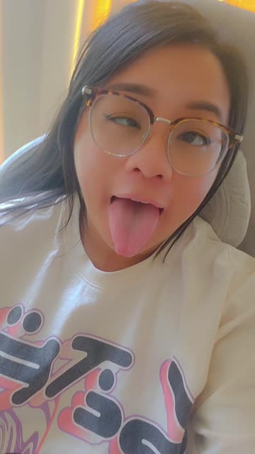 asian ahegao glasses nerd porn video