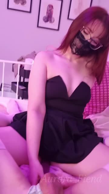 double dildo femdom femboy pegging sex video