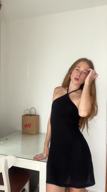dress teen redhead hot video