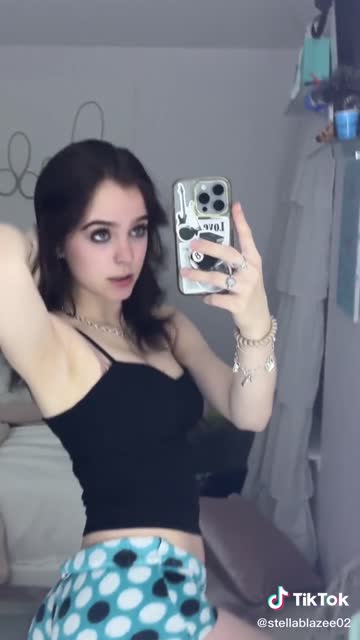 cute big tits amateur teen solo hot video