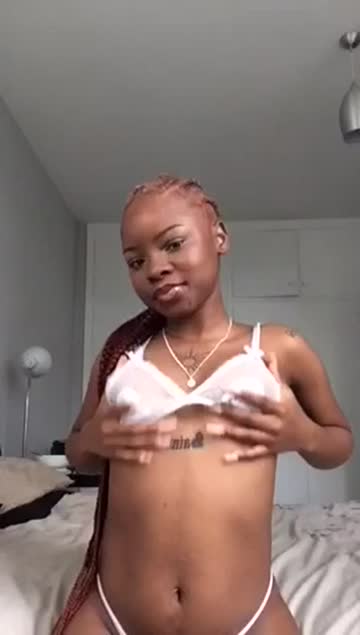 cute titty drop lingerie ebony hot video