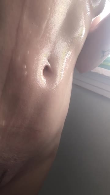 belly button wet shower sex video